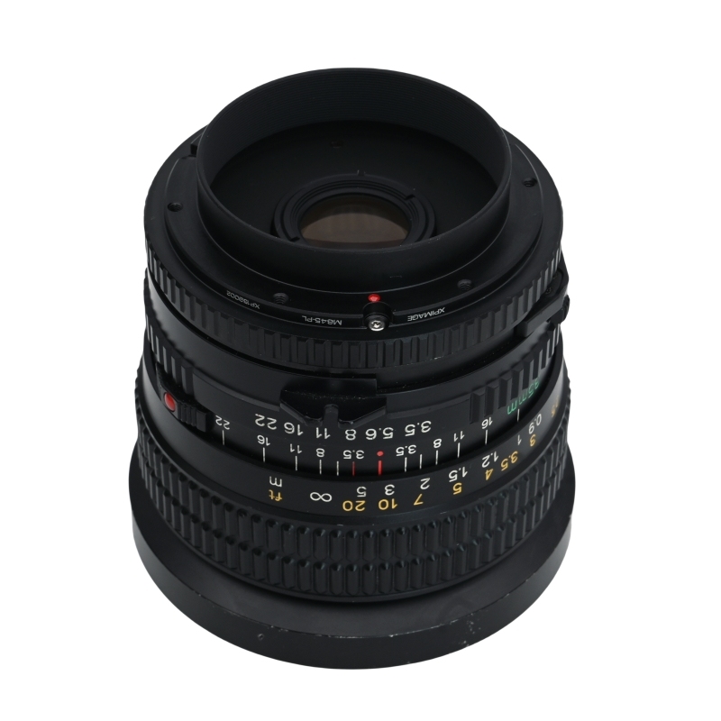 XPimage Modify Adapter 0.71x Focal Reducer Booster for Mamiya 645 M645 Lens to ARRI PL Mount Cinema Camera