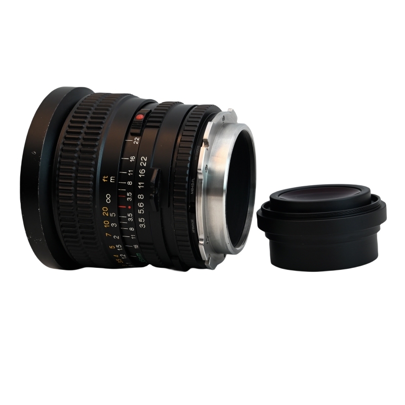 XPimage Modify Adapter 0.71x Focal Reducer Booster for Mamiya 645 M645 Lens to ARRI PL Mount Cinema Camera