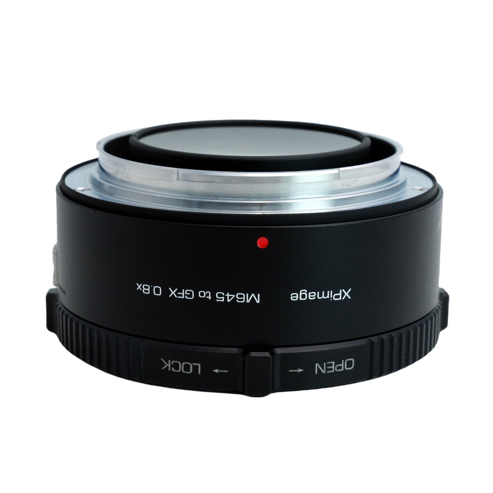 XPimage 0.8x Focal Reducer Lens Adapter for Mamiya 645 Lens to Fujifilm Fuji GFX 100S 100SII 50S Camera