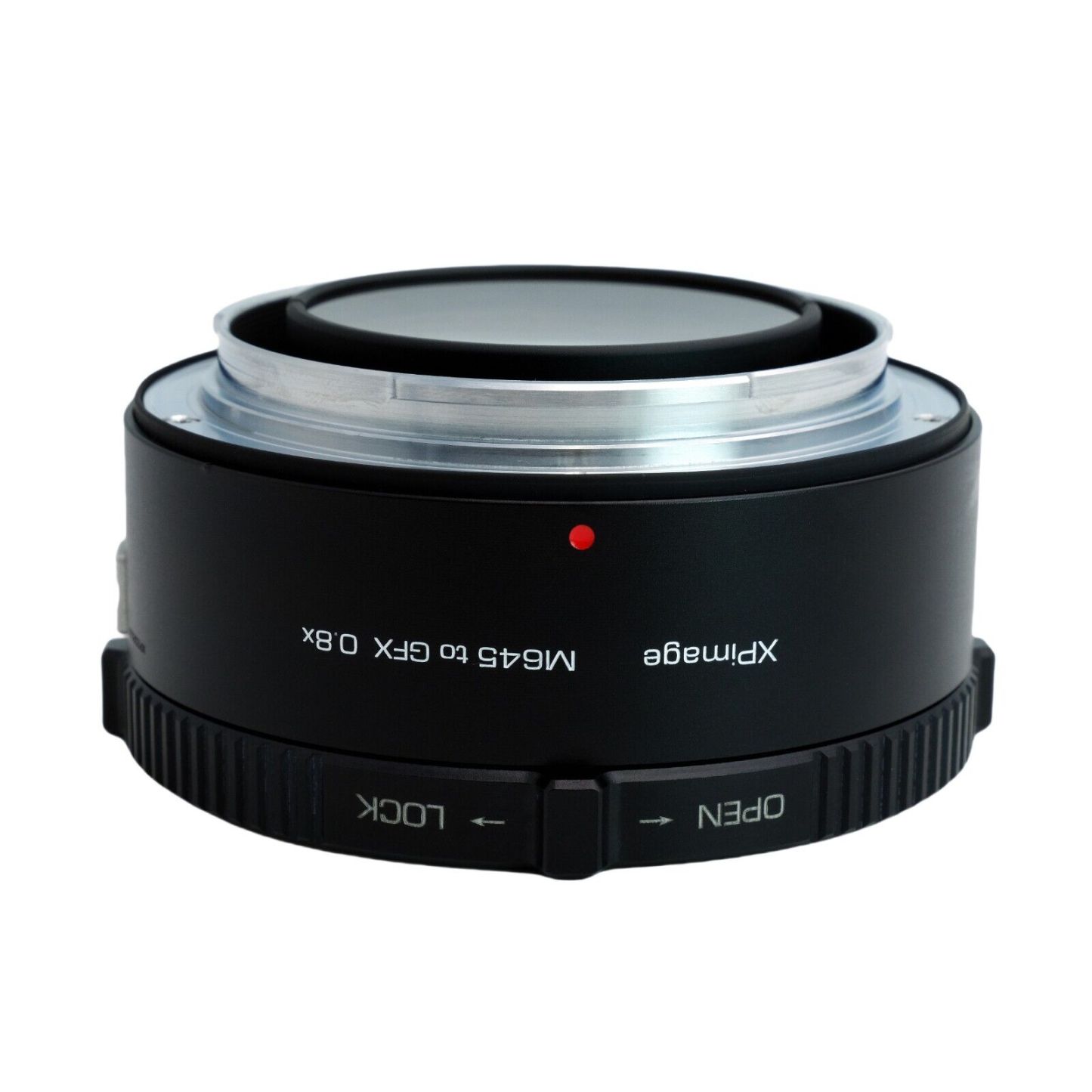 XPimage 0.8x Focal Reducer Lens Adapter for Mamiya 645 Lens to Fujifilm Fuji GFX 100S 100SII 50S Camera