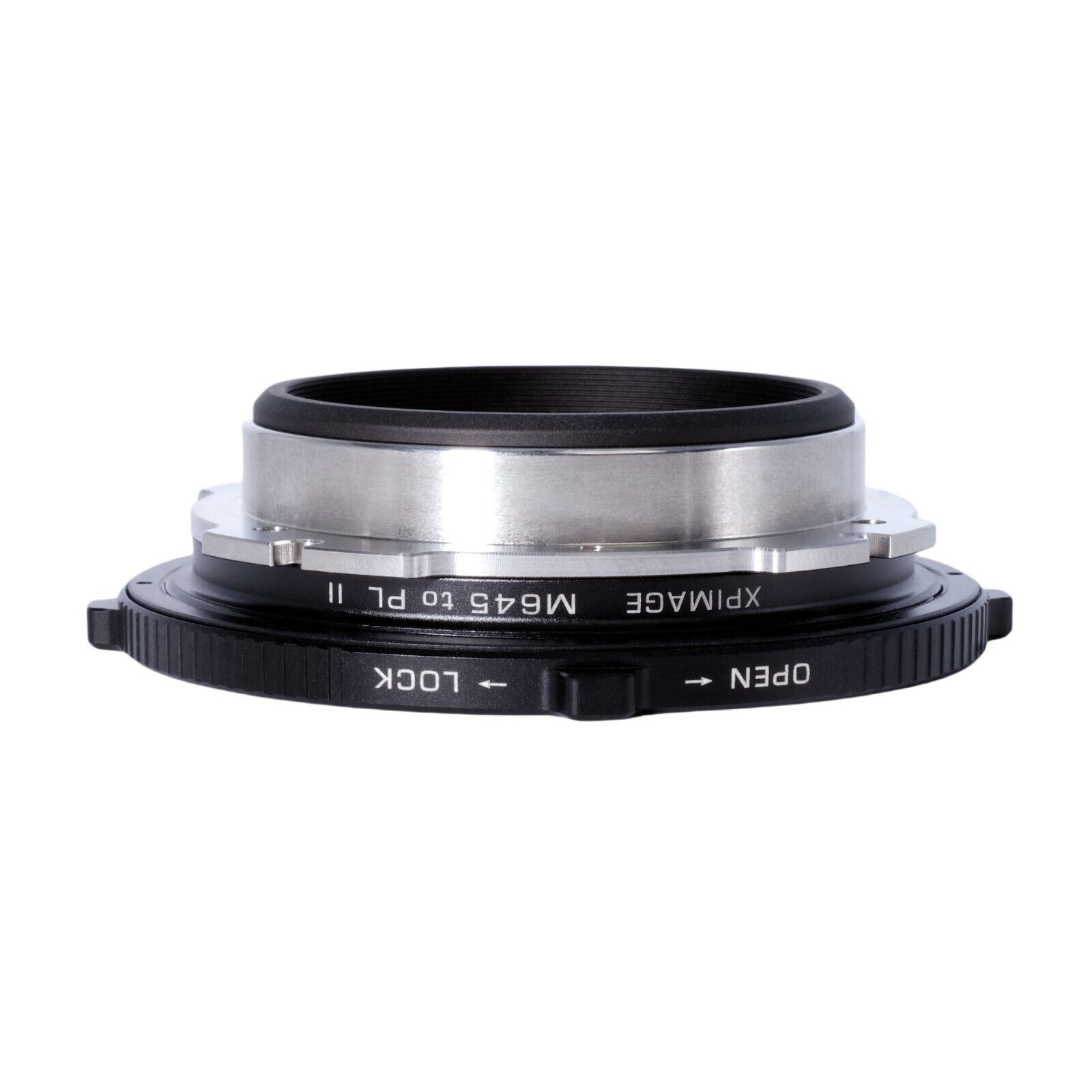XPimage M645-PL Lens Adapter for Mamiya 645 M645 Lens to ARRI PL ALEXA MINI AMIRA RED MONSTRO BlackMagic URSA Cine Camera