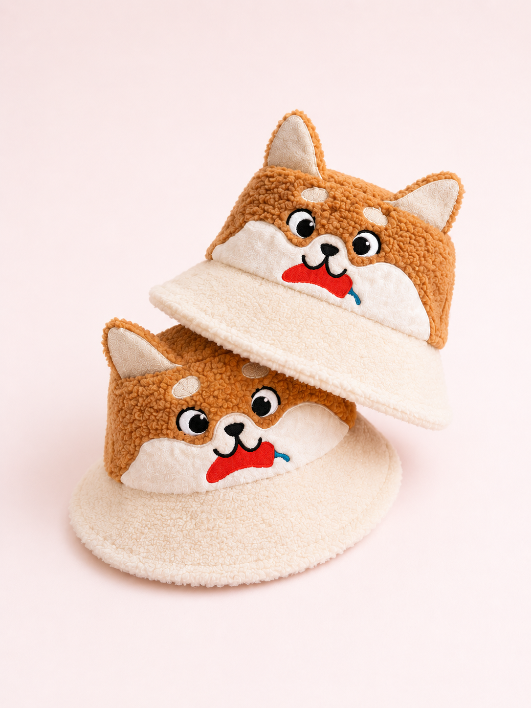 FUZZY  BUCKET HAT