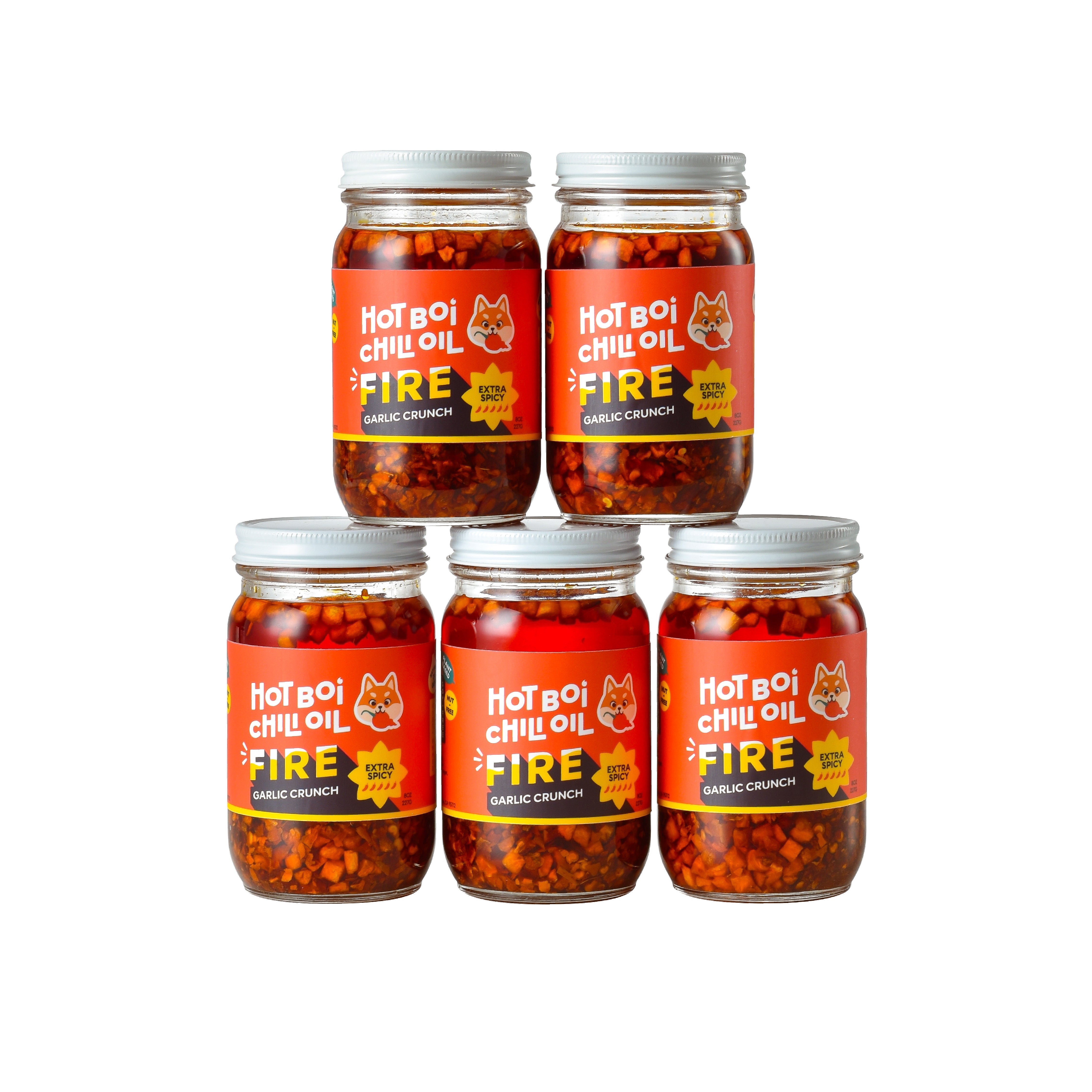 FIRE 5-Pack (8oz)