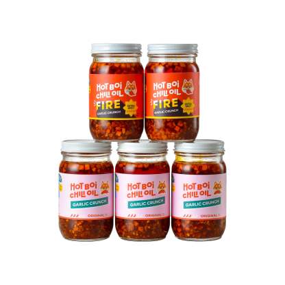 Original & FIRE 5-Bundle Pack (8oz)