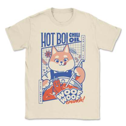 Anime Crunch Oversized T-shirt