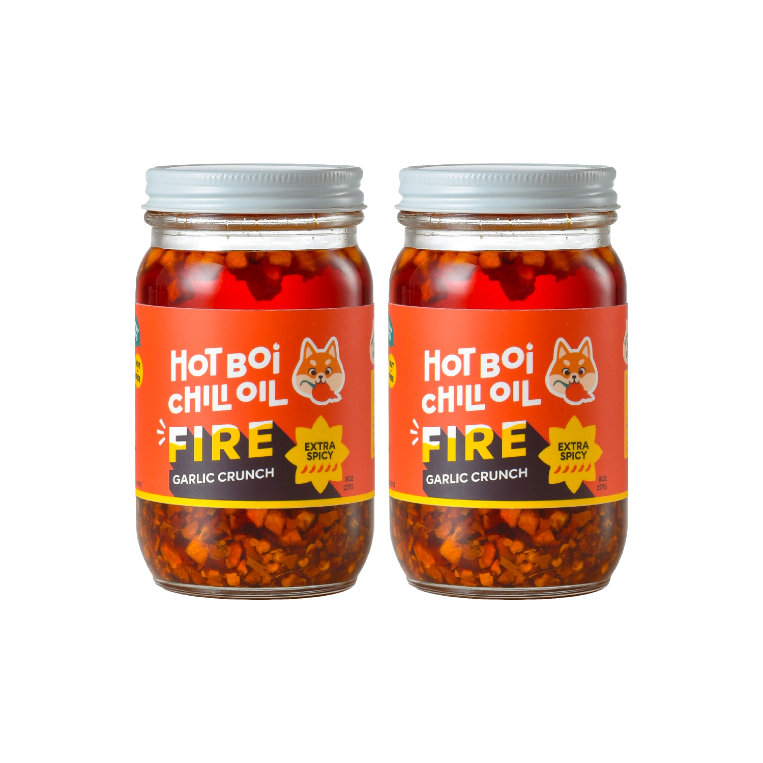 FIRE Best Friends 2-Pack (8oz)