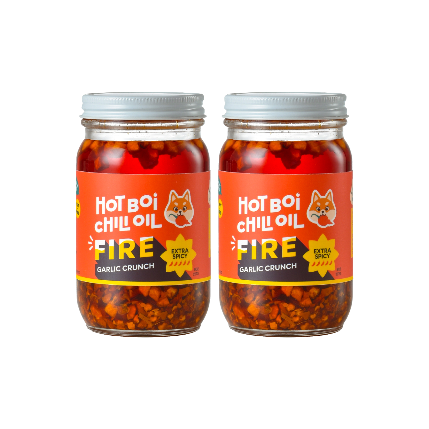 FIRE Best Friends 2-Pack (8oz)