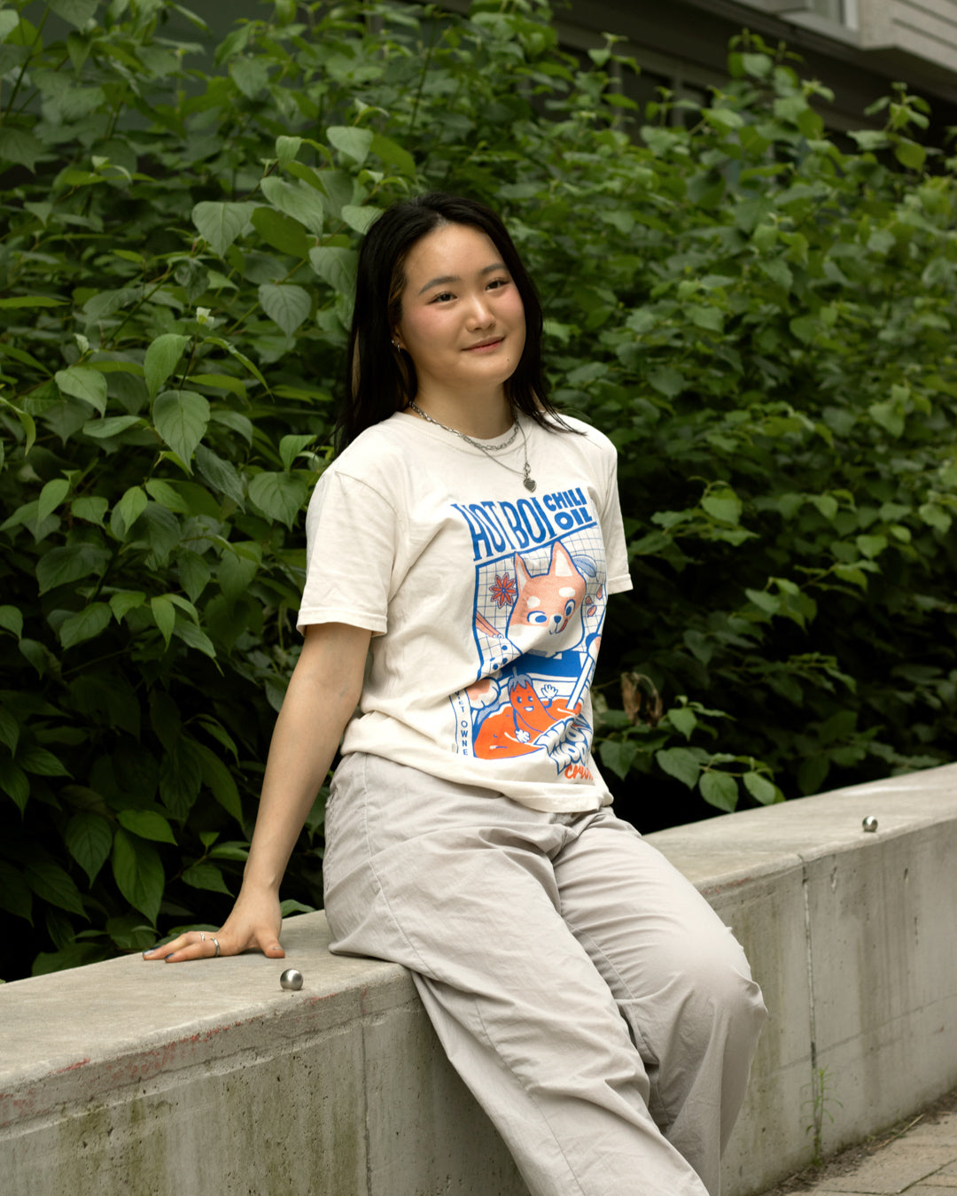 Anime Crunch Oversized T-shirt