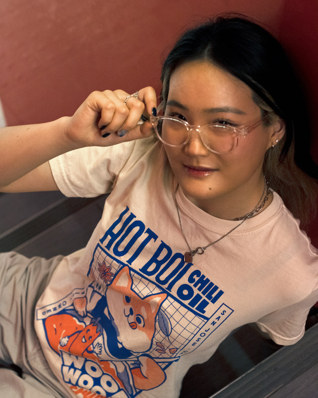 ANIME CRUNCH OVERSIZED T-SHIRT – Hot Boi Chili Oil