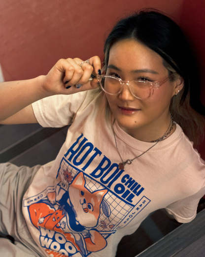 Anime Crunch Oversized T-shirt
