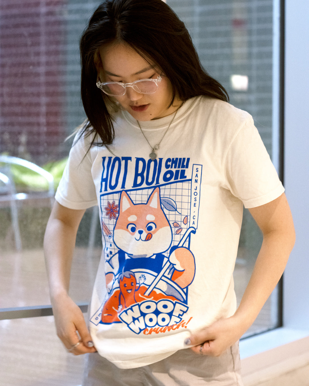 ANIME CRUNCH OVERSIZED T-SHIRT – Hot Boi Chili Oil