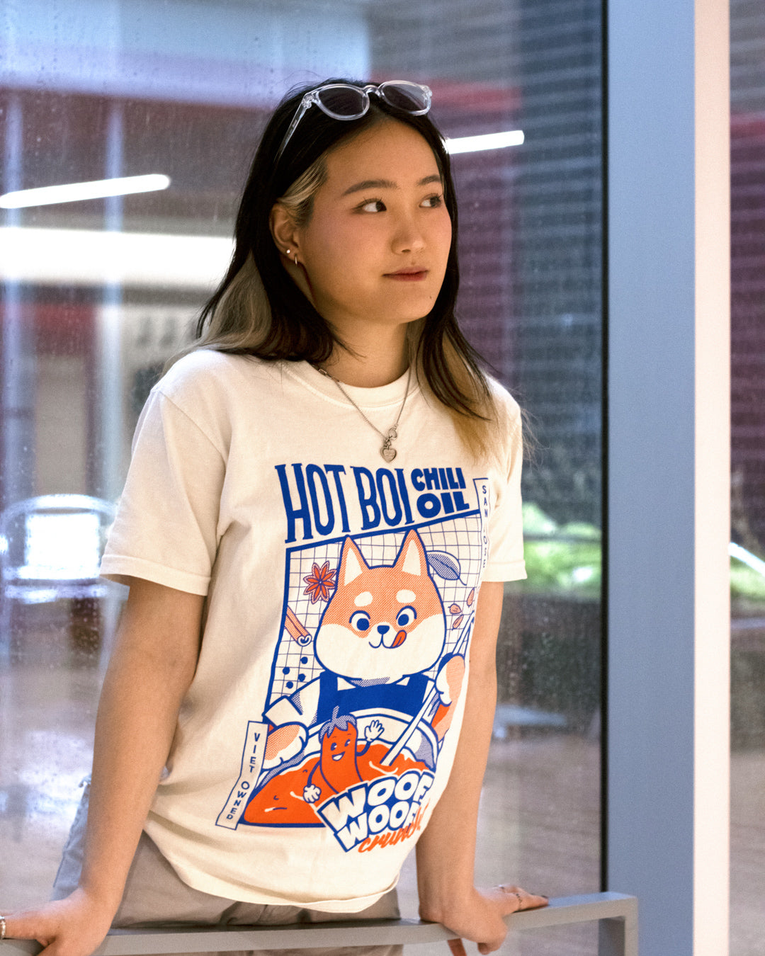 Anime Crunch Oversized T-shirt