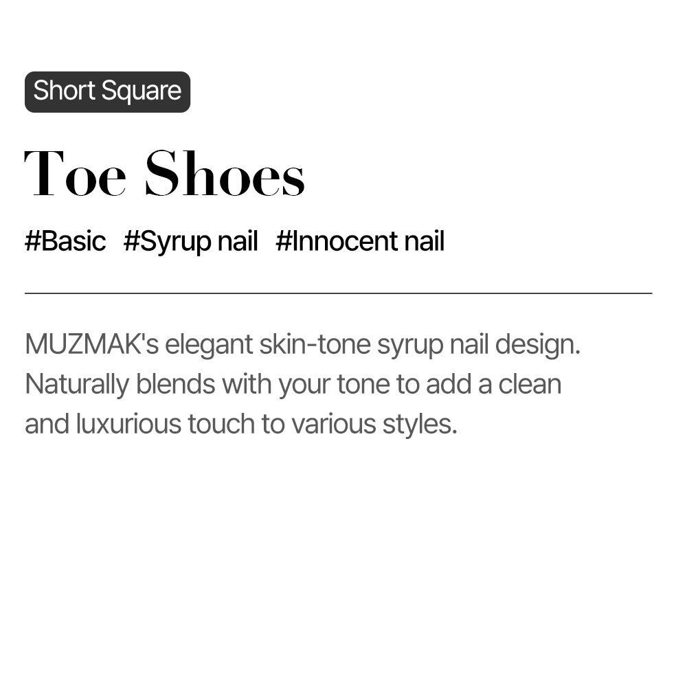 Toe Shoes (Short Square)