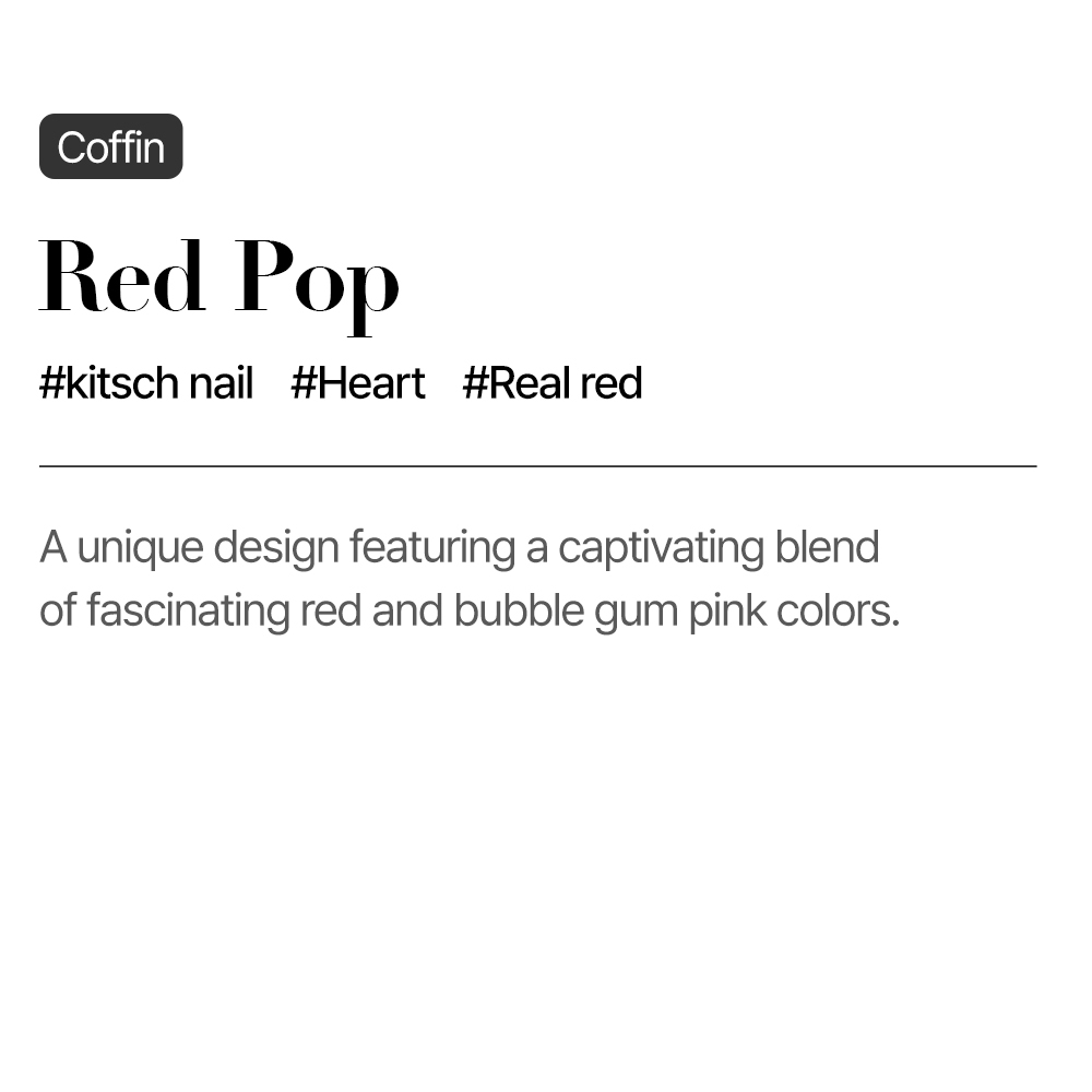 Red Pop (Coffin)