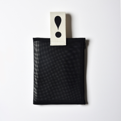 Mesh Pouch (Black)