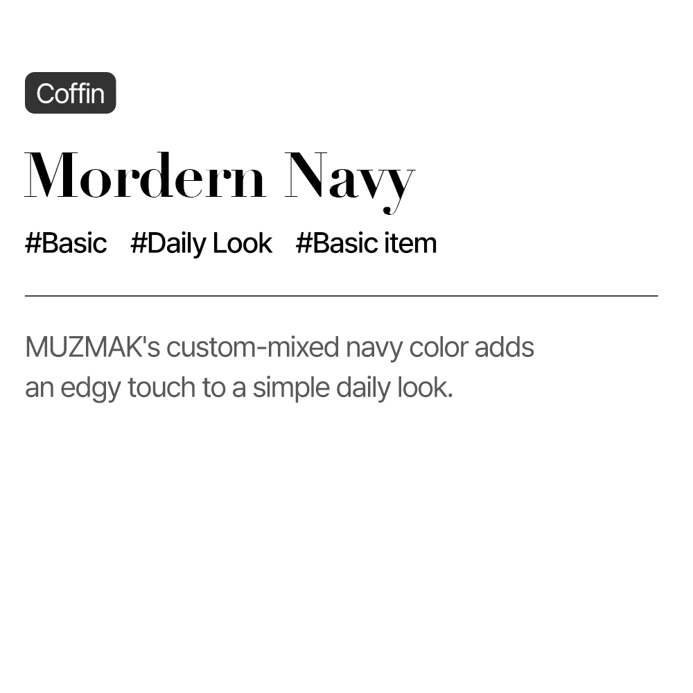 Mordern Navy (Coffin)
