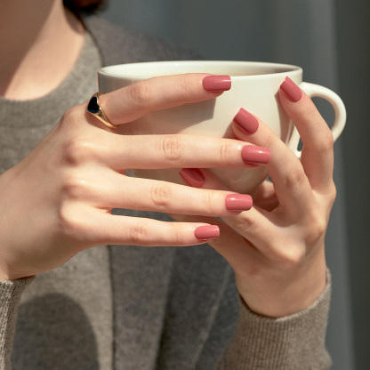 Caffeine Rose (Regular Square)