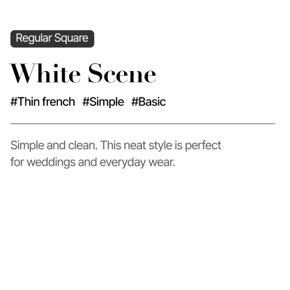 White Scene (Regular Square)