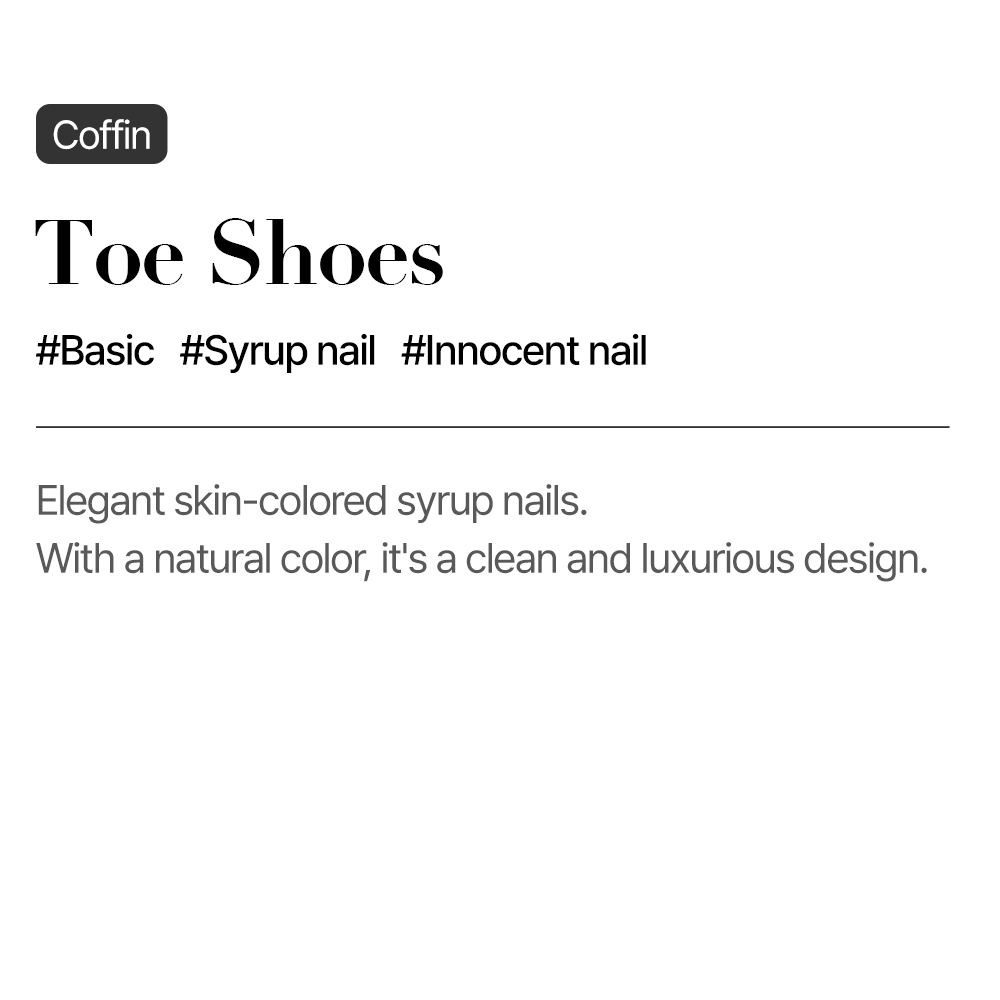 Toe Shoes (Coffin)