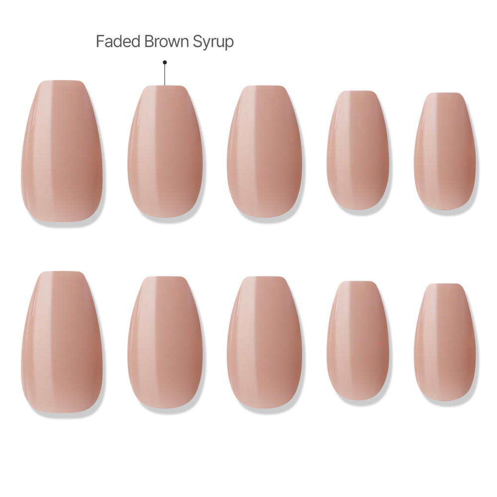 Faded Brown (Coffin)