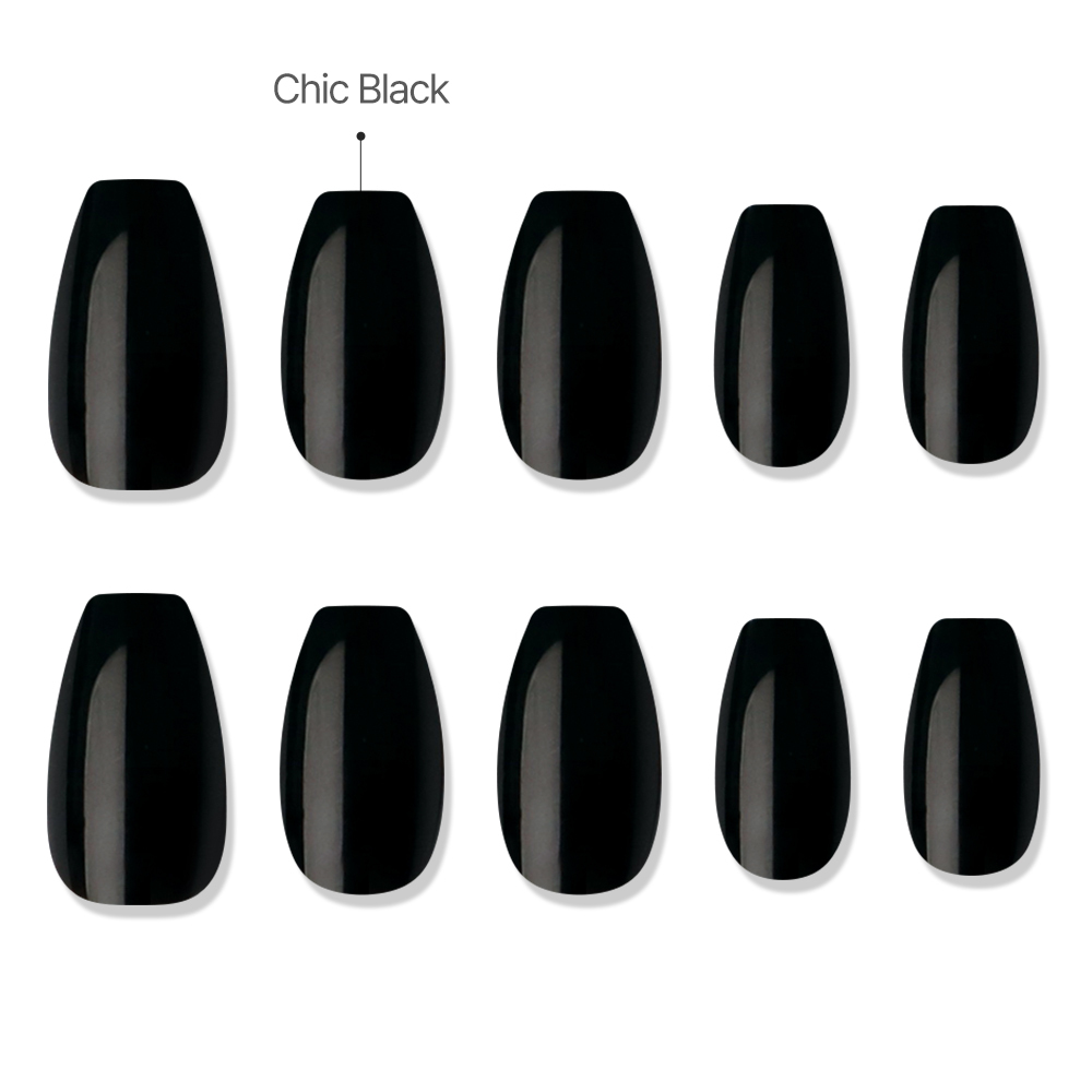 Chic Black (Coffin)