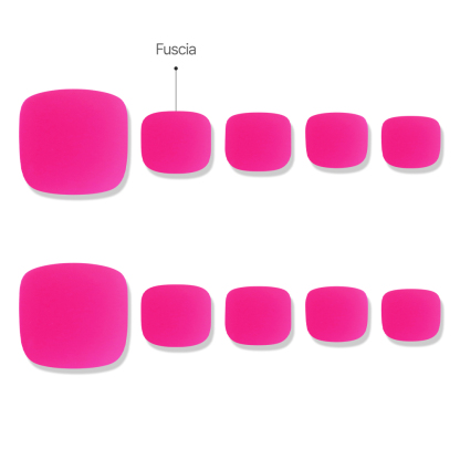 Funky Fuscia (Pedi)