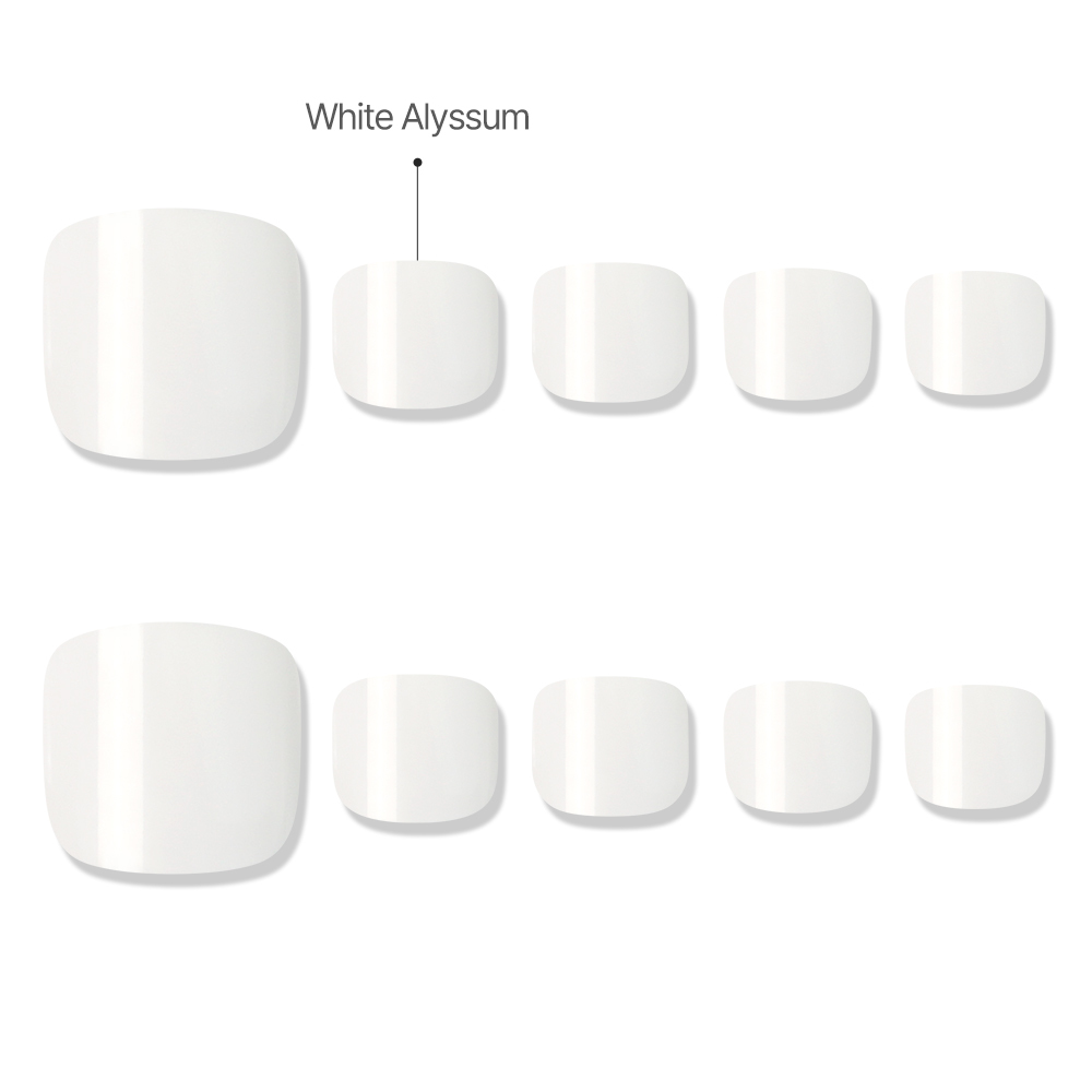 Summit White (Pedi)