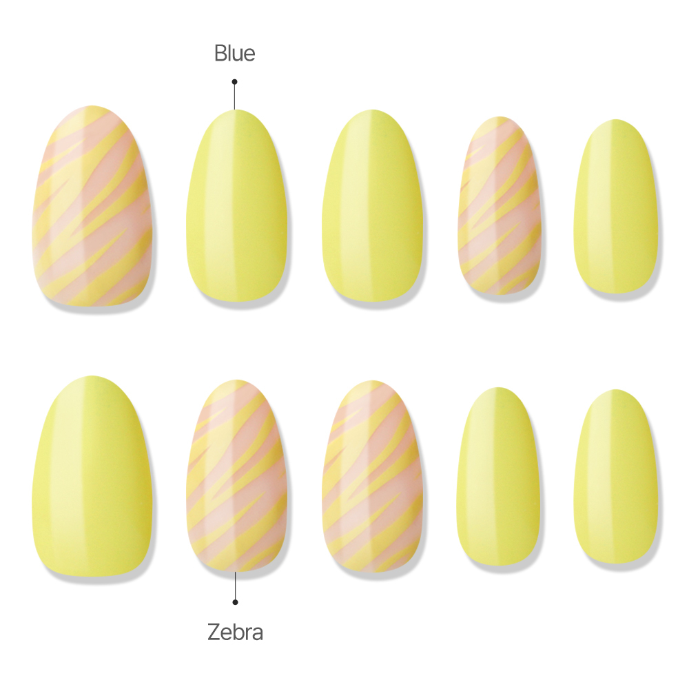 Lime Zebra (Almond)