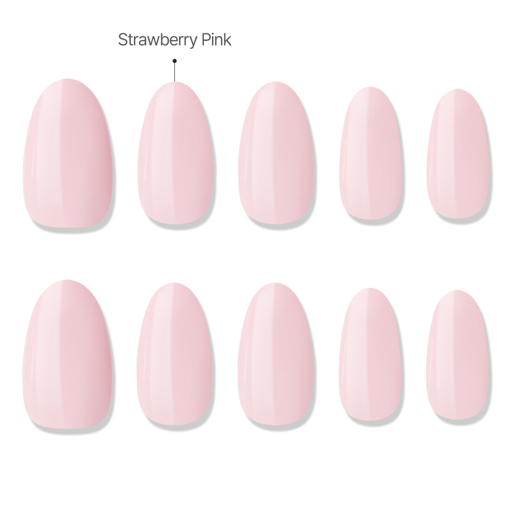 Strawberry Latte (Almond)