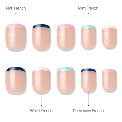 Neutral French (Short Square)