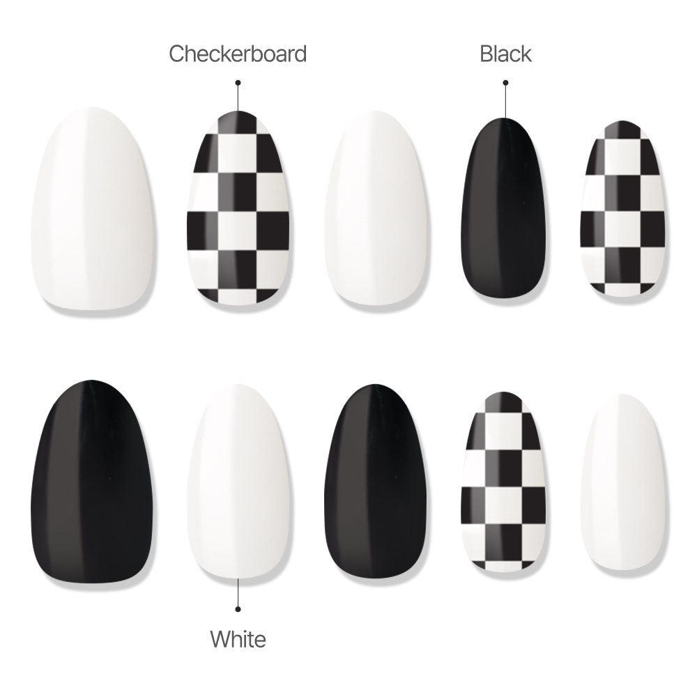 Chess Black (Almond)