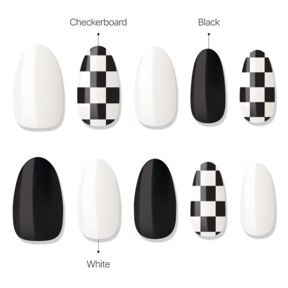 Chess Black (Almond)