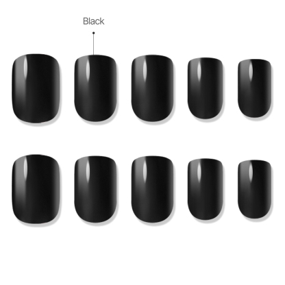 Jet Black (Regular Square)