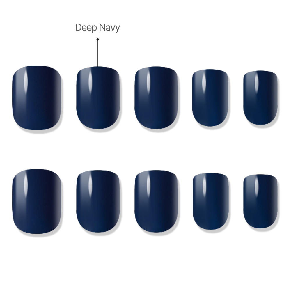 Classic Navy (Short Square)