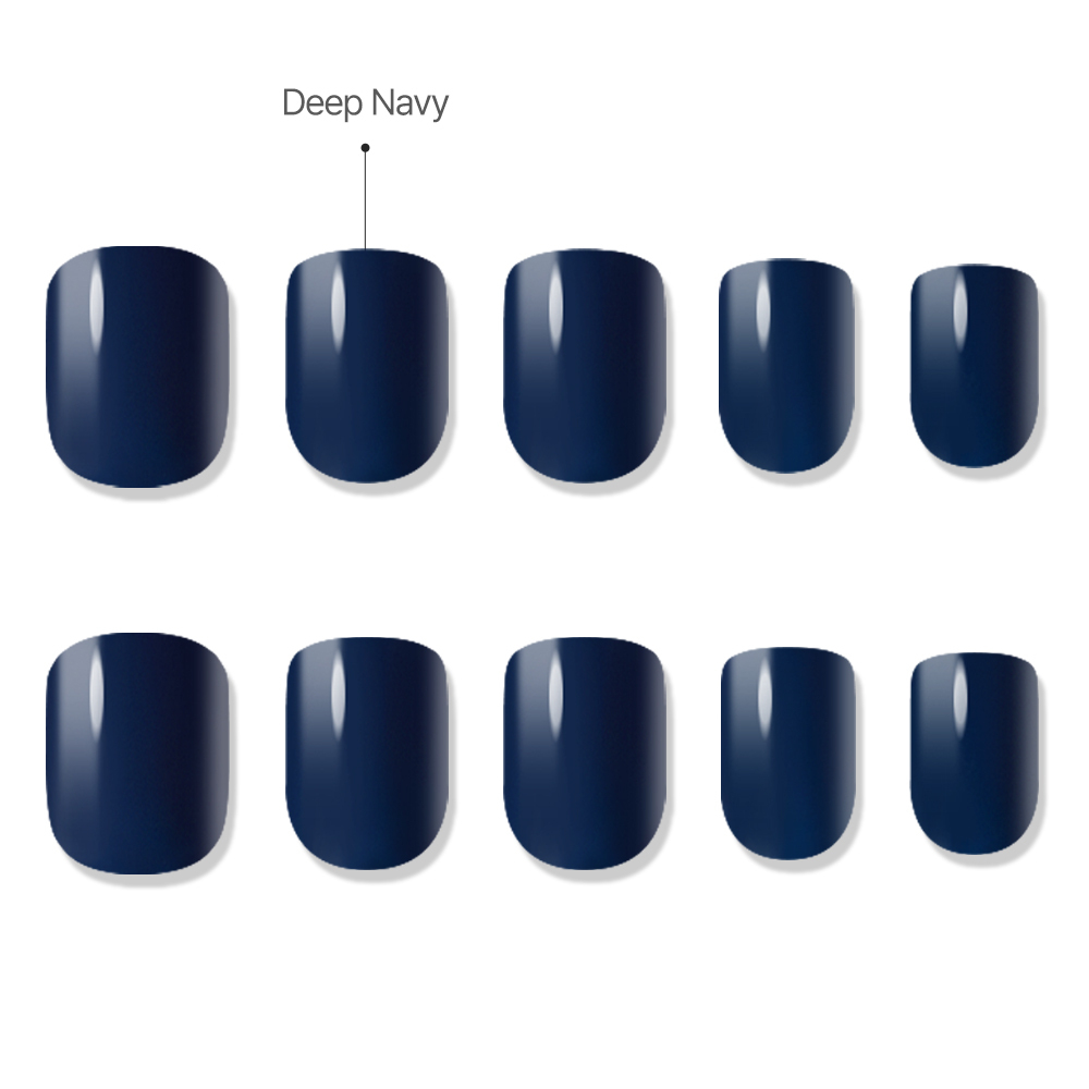 Classic Navy (Short Square)