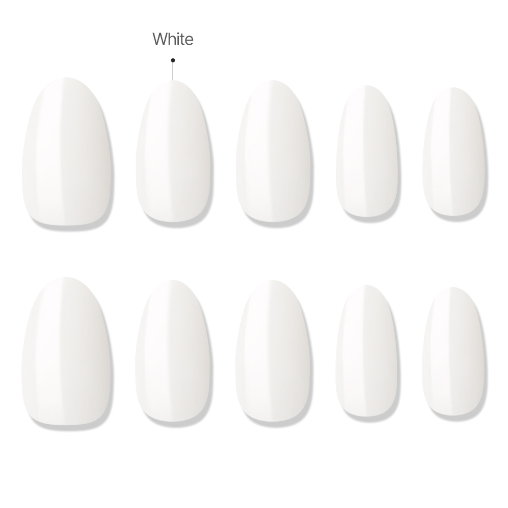 Triple White (Almond)