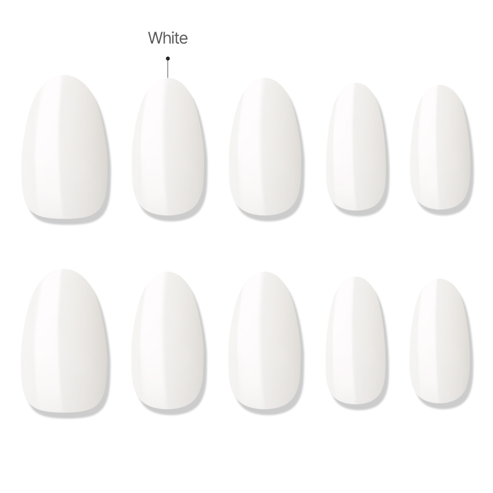 Triple White (Almond)