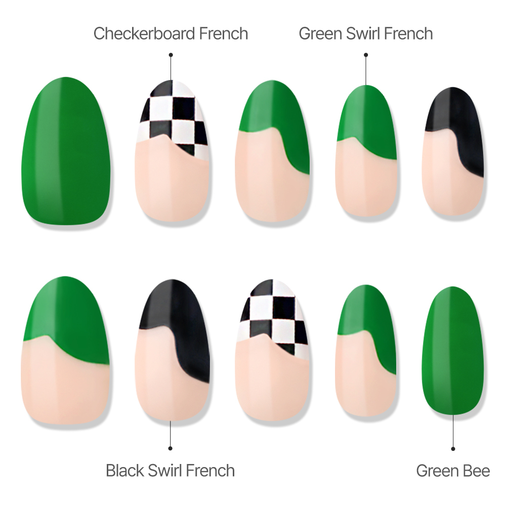 Green Wave (Almond)