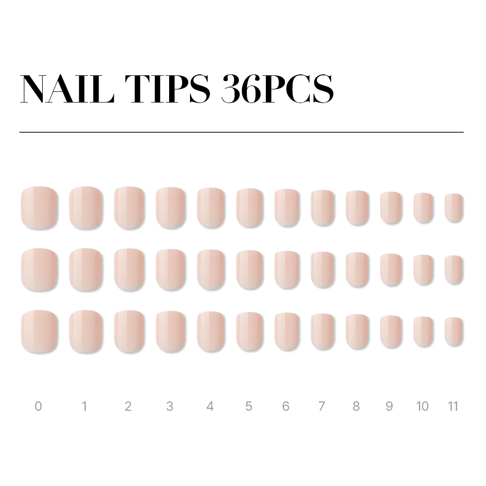 Toe Shoes (Short Square)