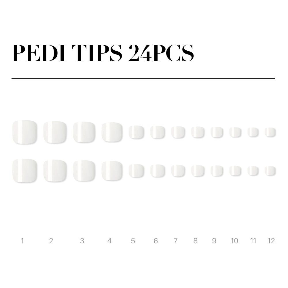 Summit White (Pedi)