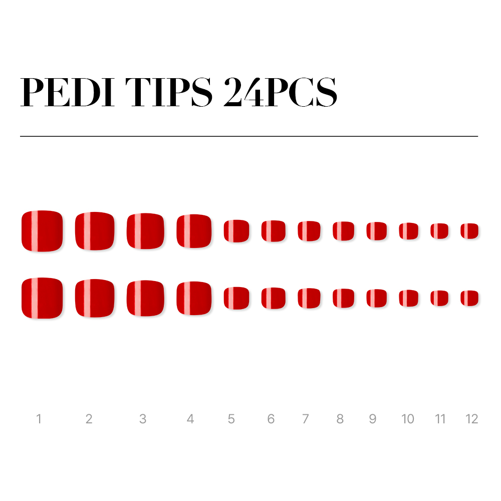 Sweet Red (Pedi)