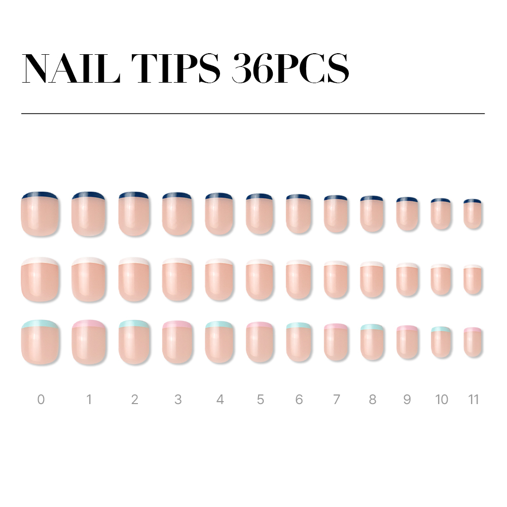 Neutral French (Short Square)