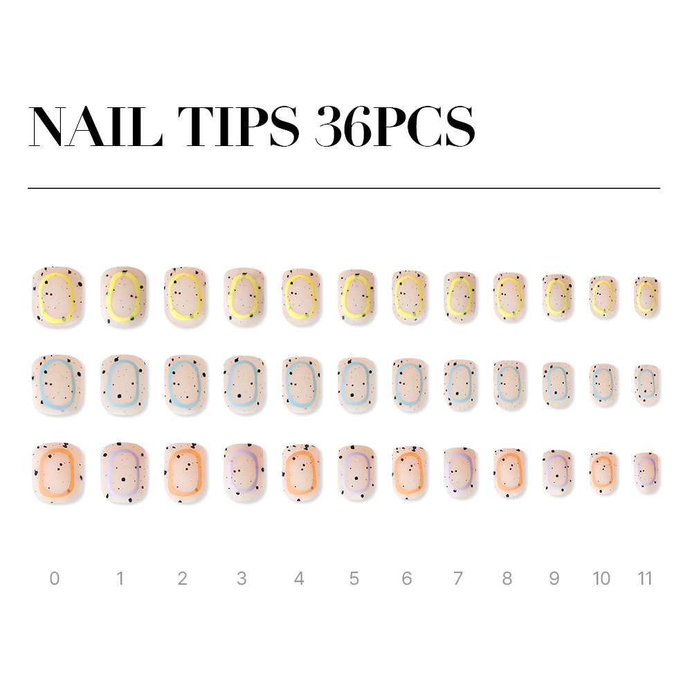 Cookie Ring (Short Square)