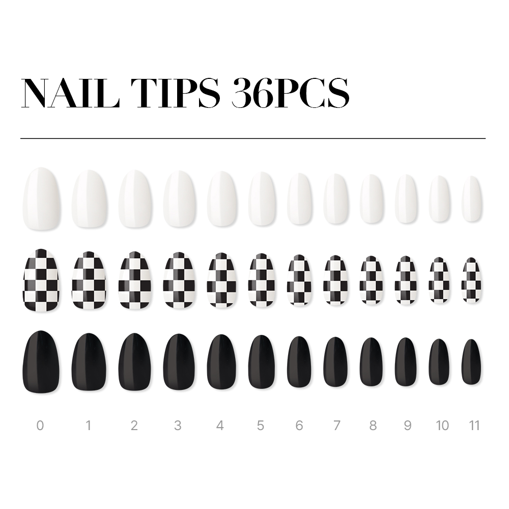 Chess Black (Almond)