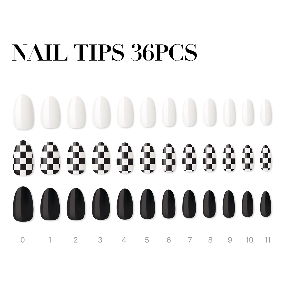 Chess Black (Almond)