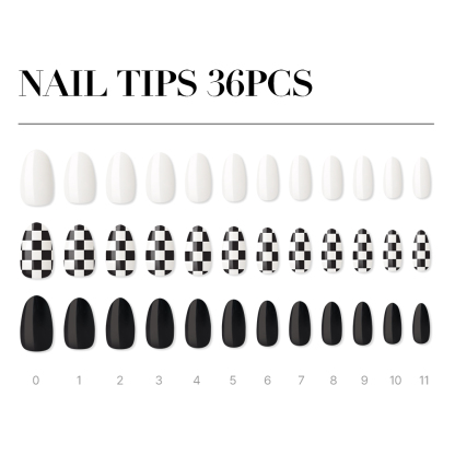 Chess Black (Almond)