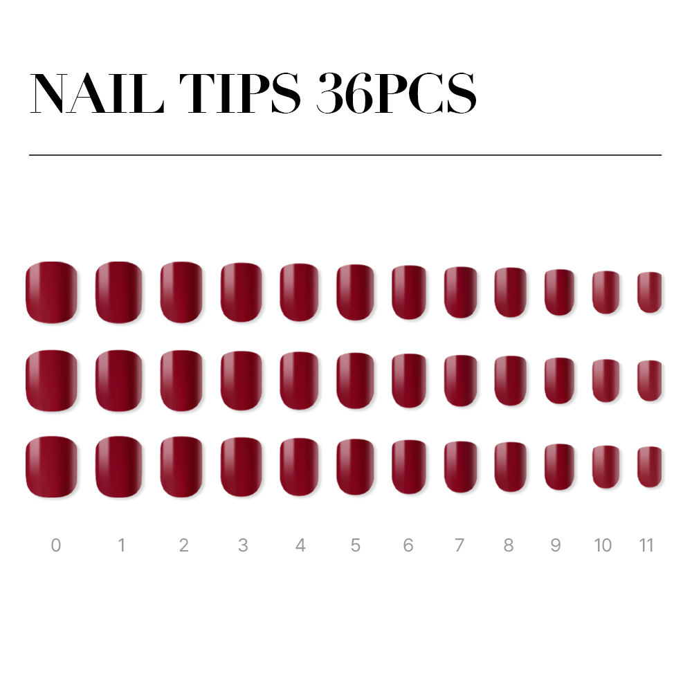 Best Red (Short Square)