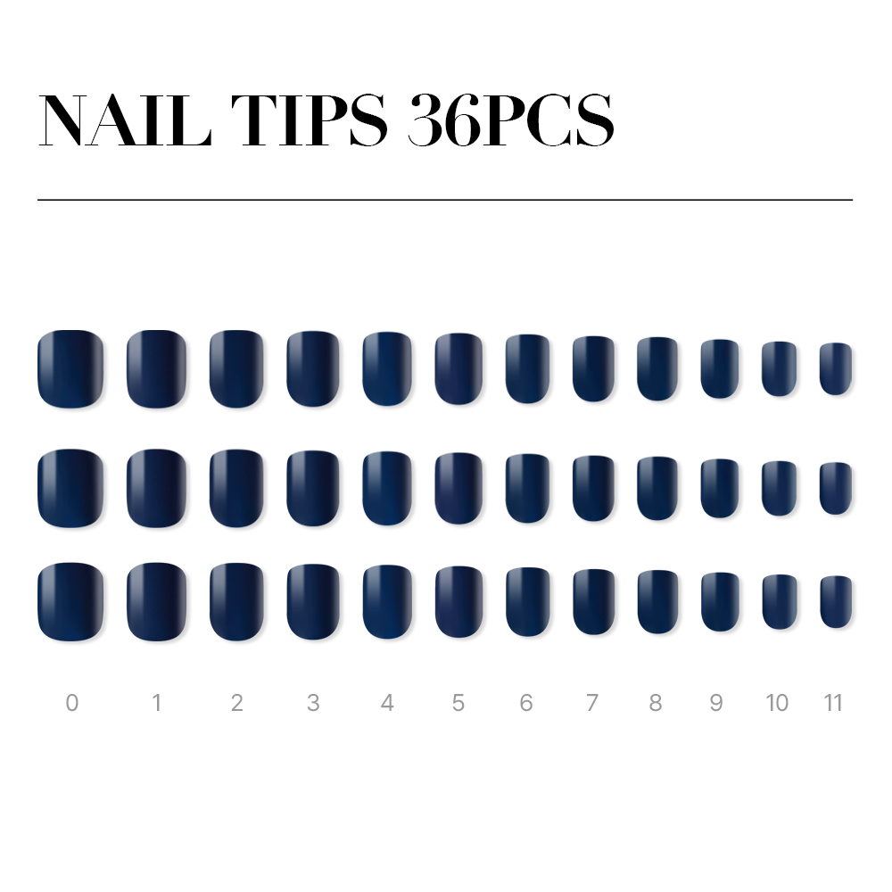 Classic Navy (Short Square)