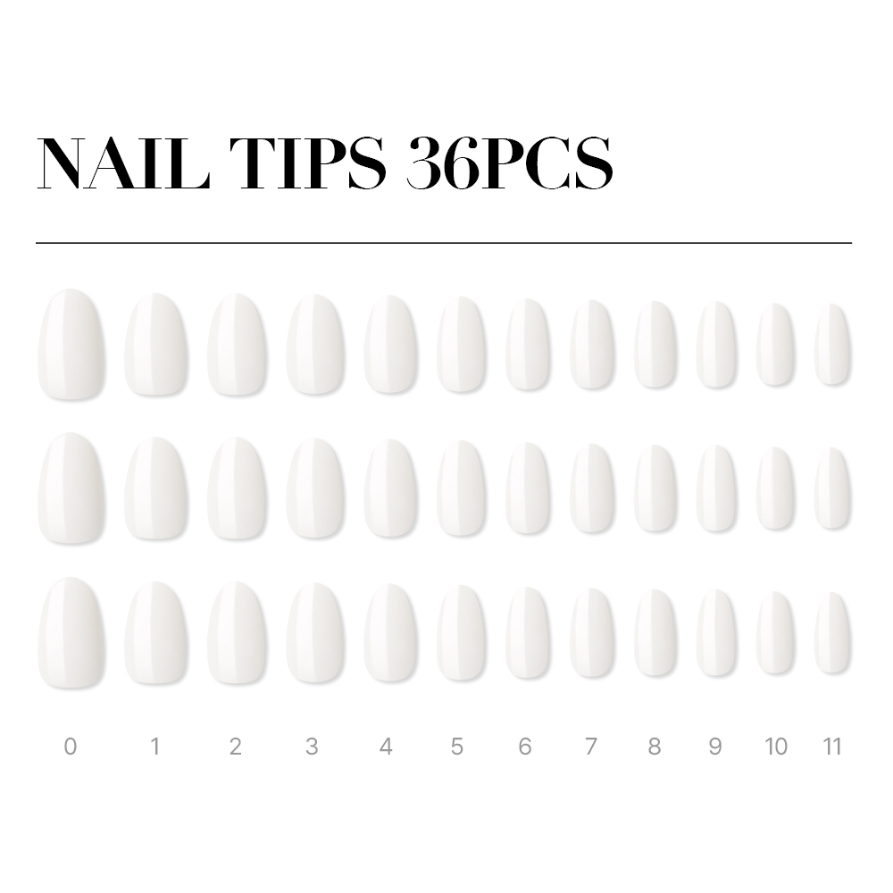 Triple White (Almond)