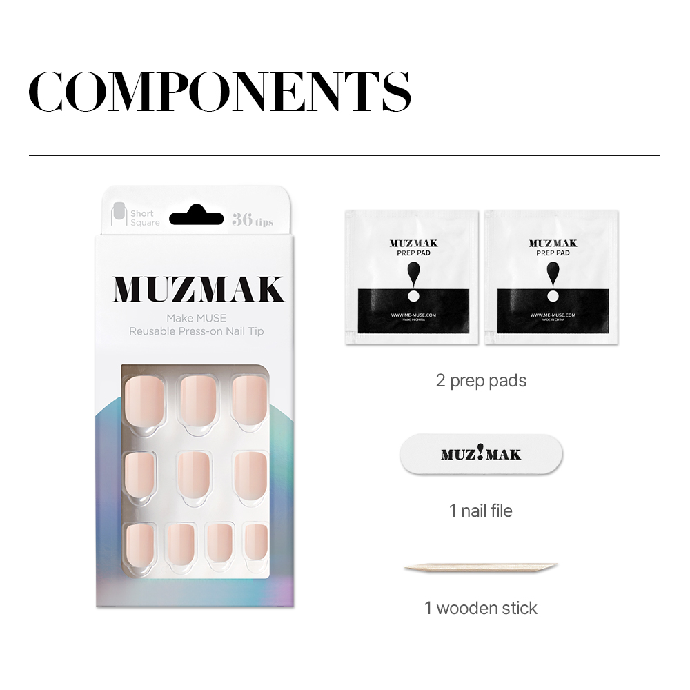 Toe Shoes (Short Square)